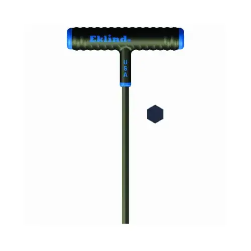 Power-T T-Handle Hex Key (Allen Wrench), 6-In. Arm, 5 MM Power-T T-Handle Hex Key (Allen Wrench), 6-In. Arm, 5 MM