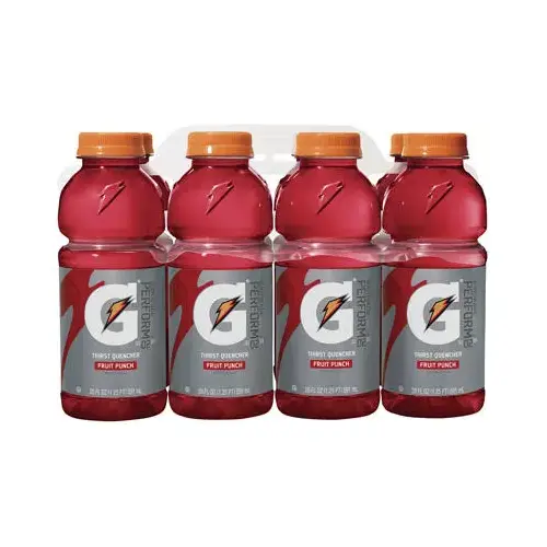 Thirst Quencher Drink, Fruit Punch, 20-oz - pack of 8 Thirst Quencher Drink, Fruit Punch, 20-oz - pack of 8