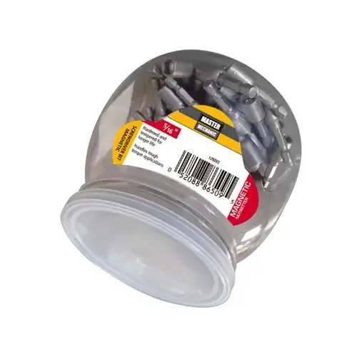 5/16-In. Magnetic Nut Setter, 1.75-In. Length - pack of 50 5/16-In. Magnetic Nut Setter, 1.75-In. Length - pack of 50