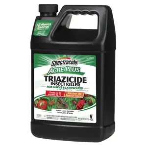 SPECTRACIDE HG-97194 Acre Plus Triazicide Insect Killer for Lawns & Landscapes, 1-Gallon Concentrate