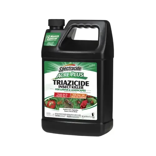 Acre Plus Triazicide Insect Killer for Lawns & Landscapes, 1-Gallon Concentrate