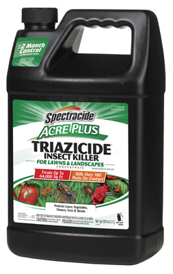 SPECTRACIDE HG-97194 Acre Plus Triazicide Insect Killer for Lawns & Landscapes, 1-Gallon Concentrate