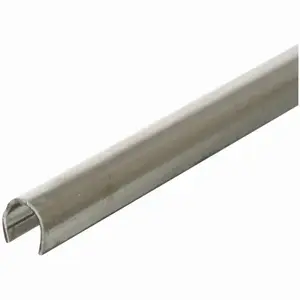 Prime-Line D 1579-C 1/4 in. x 48 in. Stainless Steel Sliding Patio Door Repair Track ()