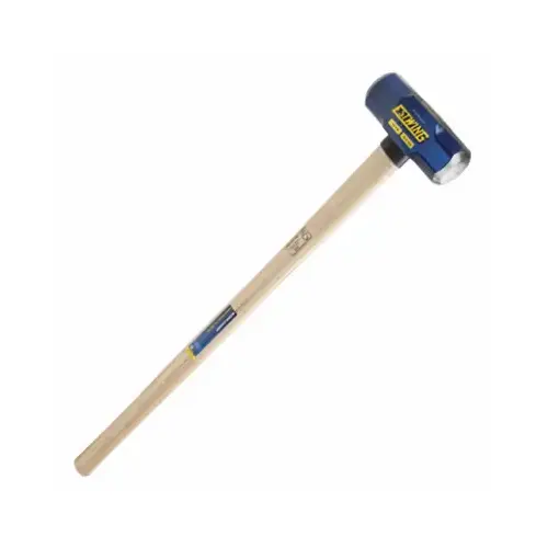 Sledge Hammer, Steel Head, Hickory Handle, 10-Lbs. Sledge Hammer, Steel Head, Hickory Handle, 10-Lbs.