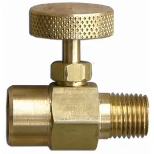 Flame Engineering V-334 1/4-In. Standard Pipe Thread Needle Valve