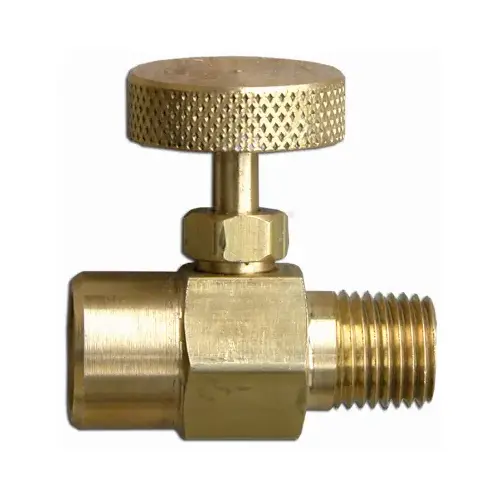 1/4-In. Standard Pipe Thread Needle Valve
