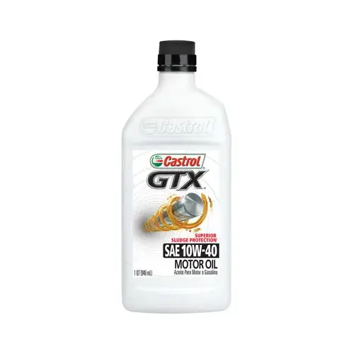 GTX Motor Oil, 10W-40, Qt.