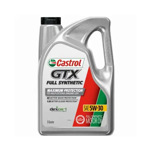 5QT GTX 5W-30 Oil 5QT GTX 5W-30 Oil