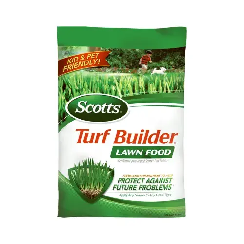 Lawn Food Bag, Granular, 32-0-4 N-P-K Ratio Tan/White Lawn Food Bag, Granular, 32-0-4 N-P-K Ratio Tan/White