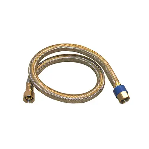 Appliance and Faucet Connector, 3/8-In. Compression x 3/8-In. Compression x 24-In. Appliance and Faucet Connector, 3/8-In. Compression x 3/8-In. Compression x 24-In.