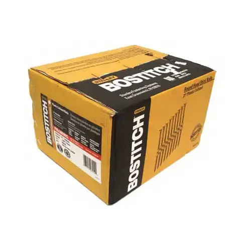 Framing Nail, 3 in L, Full Round Head, Smooth Shank - pack of 4000 Framing Nail, 3 in L, Full Round Head, Smooth Shank - pack of 4000