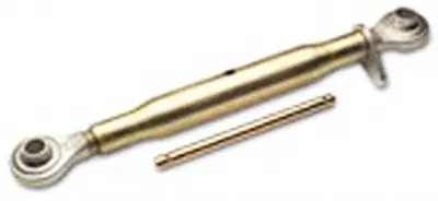 DOUBLE HH MFG Top Link Cat 0 Yellow Zinc Plated 7-5/8-In. 22506 DOUBLE HH MFG Top Link Cat 0 Yellow Zinc Plated 7-5/8-In. 22506