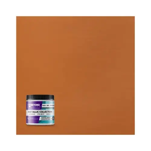 All-in-One Refinishing Paint for Furniture, Cabinets, Countertops, More, Metallic Bronze, Pt.