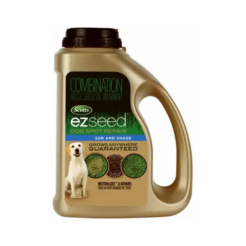 EZ Seed 2 Lb. Sun & Shade Dog Spot Repair Mulch, Seed and Soil Amendment Combination EZ Seed 2 Lb. Sun & Shade Dog Spot Repair Mulch, Seed and Soil Amendment Combination