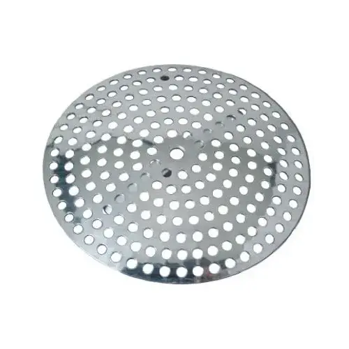 3-1/8-Inch O.D. Metal Drain Strainer