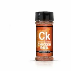 Spiceology 10499 Chicken BBQ Rub, 3.8-oz.