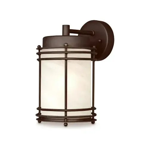 00 Parksville Wall Lantern, 120 V, 100 W, Incandescent, LED Lamp, Steel Fixture 00 Parksville Wall Lantern, 120 V, 100 W, Incandescent, LED Lamp, Steel Fixture