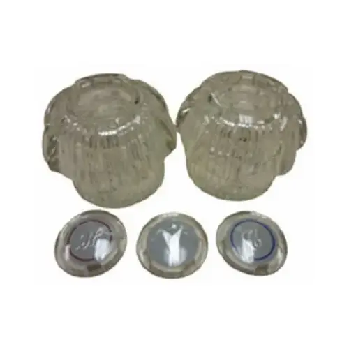 Replacement Acrylic Lavatory/Kitchen Handle Pair Replacement Acrylic Lavatory/Kitchen Handle Pair