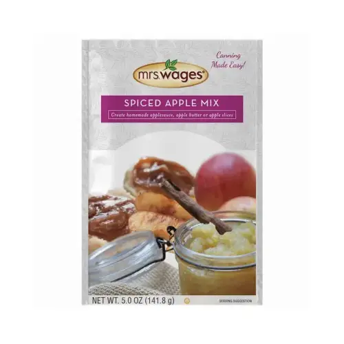 Spiced Apple Mix Sauce, 5 oz Pouch Spiced Apple Mix Sauce, 5 oz Pouch
