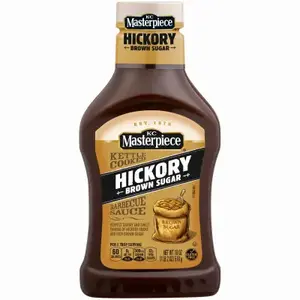 The Clorox Company 07286 18OZ KC Hick BBQ Sauce