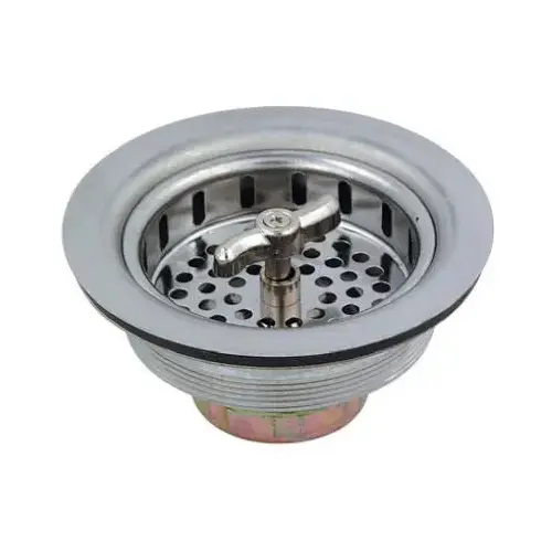 Turn & Seal Basket Sink Strainer Turn & Seal Basket Sink Strainer