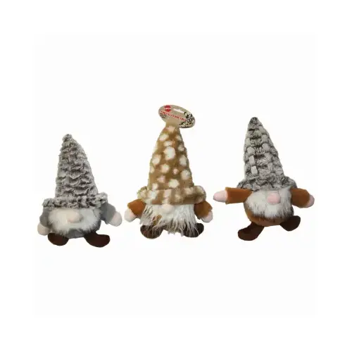Woodsy Gnome Plush Squeaky Dog Toy, 12 In., Assorted Characters