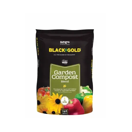 Sunshine Garden Compost, 1 cu-ft Coverage Area, 30 lb Bag