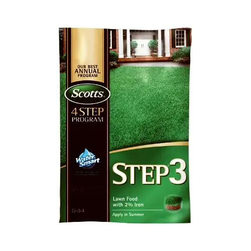STEP 3 Lawn Food, 12.6 lb, Granular, 32-0-4 N-P-K Ratio STEP 3 Lawn Food, 12.6 lb, Granular, 32-0-4 N-P-K Ratio