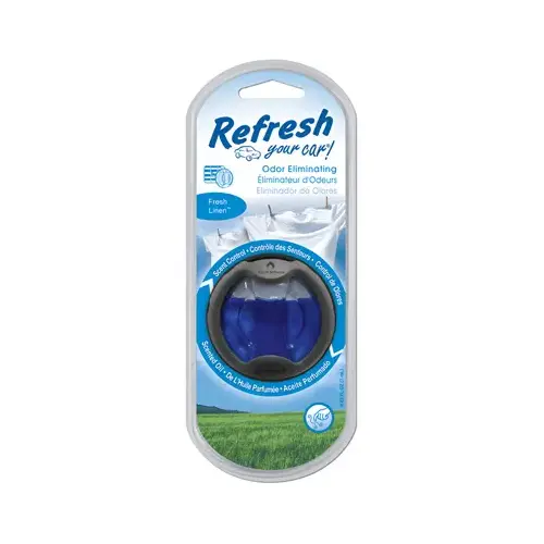 Diffuser Air Freshener, Fresh Linen CS Scent, 1 Pack