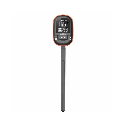 Mr. BAR-B-Q Instant Grilling Thermometer, -58 to 572 deg F, LCD Display Mr. BAR-B-Q Instant Grilling Thermometer, -58 to 572 deg F, LCD Display