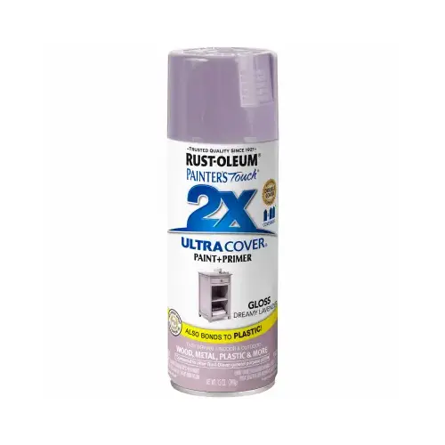 General-Purpose Paint, Gloss, Dreamy Lavender, 12 oz, Aerosol Can General-Purpose Paint, Gloss, Dreamy Lavender, 12 oz, Aerosol Can