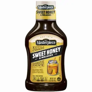 The Clorox Company 07273 18OZ KC Honey BBQ Sauce
