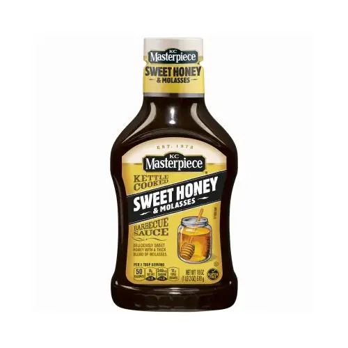18OZ KC Honey BBQ Sauce