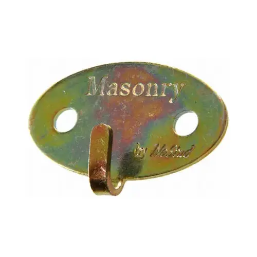 Masonry Picture Hanger, Supports 300-Lbs.