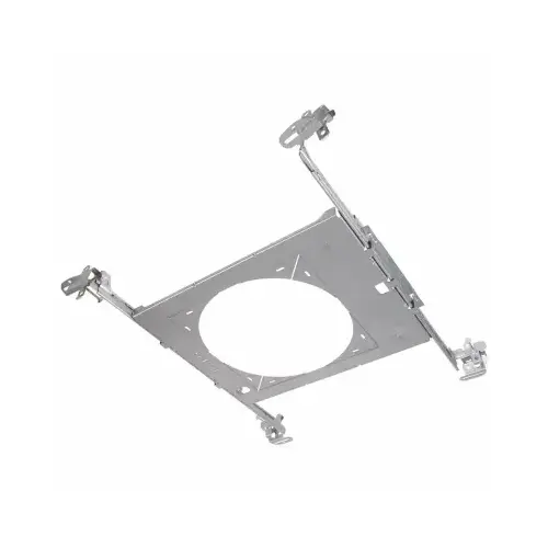 Mounting Frame, Steel, Galvanized, For: HLB6, HLB6S, RL6DM, PR6R, HC56R Round/Square Fixture Fitting Mounting Frame, Steel, Galvanized, For: HLB6, HLB6S, RL6DM, PR6R, HC56R Round/Square Fixture Fitting
