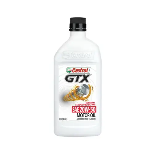 GTX Motor Oil, 20W-50, Qt.