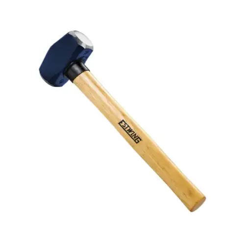 3-Lb. Drilling Hammer, 11-In. Hickory Handle 3-Lb. Drilling Hammer, 11-In. Hickory Handle