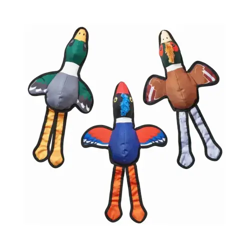 Love The Earth Squeaky Duck Dog Toy, 20 In., Assorted Love The Earth Squeaky Duck Dog Toy, 20 In., Assorted
