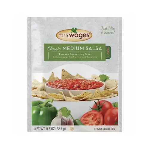 Classic Medium Salsa Mix, .8-oz.