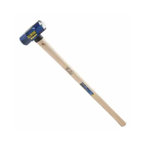 6-Lb. Sledge Hammer, Steel Head, 36-In. Hickory Handle 6-Lb. Sledge Hammer, Steel Head, 36-In. Hickory Handle