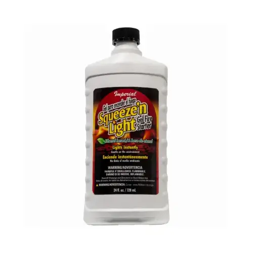 Squeez'n Light Fire Starter, Viscous Gel, 24 oz Green/Pink Squeez'n Light Fire Starter, Viscous Gel, 24 oz Green/Pink