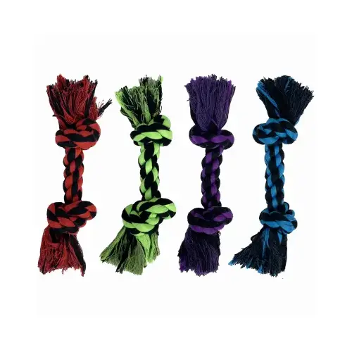 6" Mini Rope Dog Toy 6" Mini Rope Dog Toy