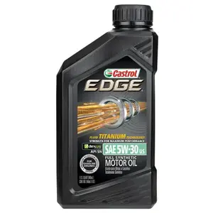 BP LUBRICANTS USA INC 15D3BC-XCP6 Edge Motor Oil, 5W-30, 1-Qt. - pack of 6