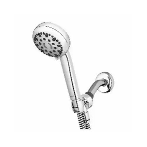 PowerPulse 7-Spray Massage Handheld Shower Head, 1.8 GPM, Chrome PowerPulse 7-Spray Massage Handheld Shower Head, 1.8 GPM, Chrome