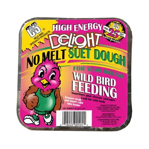 High Energy Delight No-Melt Suet Dough, 11-oz. High Energy Delight No-Melt Suet Dough, 11-oz.