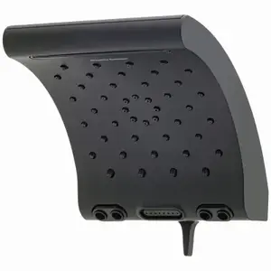 Oxygenics 34271 Evolution 5-Spray WaterSense Rain Shower Head, Fixed Mount, 1.8 GPM, Matte Black, 8.75-In.