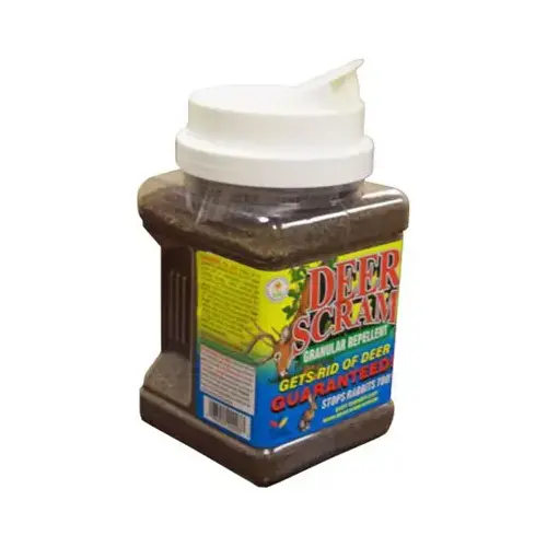 Deer Scram Granular Repellent, 2.5-Lbs. Deer Scram Granular Repellent, 2.5-Lbs.