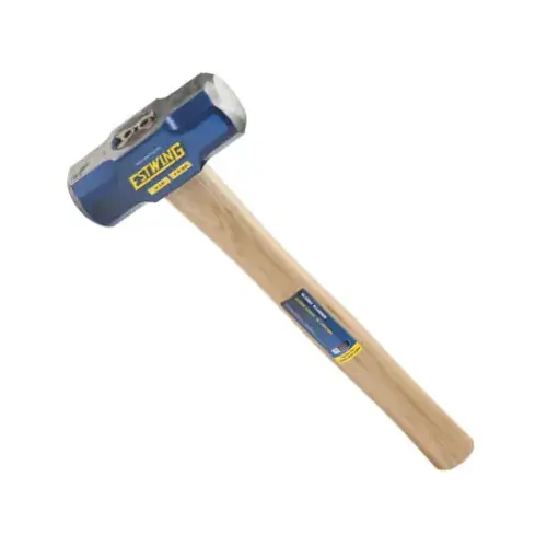 4-Lb. Sledge Hammer, Steel Head, 16-in. Hickory Handle. 4-Lb. Sledge Hammer, Steel Head, 16-in. Hickory Handle.