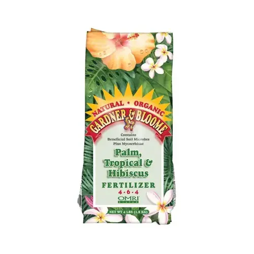 Palm & Tropical Fertilizer, 4-6-4 Formula, 4-Lbs. Palm & Tropical Fertilizer, 4-6-4 Formula, 4-Lbs.