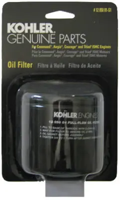 MEDART-CPD Kohler Standard Spin On Replacement Oil Filter 12 050 01-S1